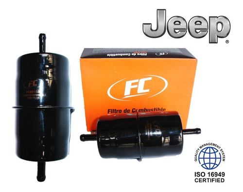 Filtro Gasolina Jeep Comanche 6l 4.0l 1991 1992 1993 Fc1586 Foto 2