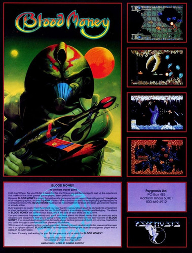 Commodore Amiga Juegos