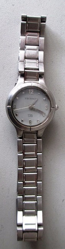 B3499  Relógio Technos Feminino Em Aço Modelo 2035px Mede 2,