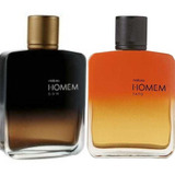 Homem Essence, Sagaz, Verse Natura 100ml (kit C/2à Escolher)