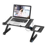 Mesa Suporte Cama Notebook Use Deitado Conforto Com Cooler