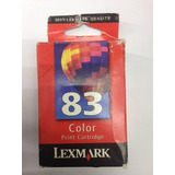 Cartucho Original Lexmark 83 Color Z55/z65/x5150