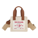 True Religion Tote, Minibolso De Viaje Para Mujer Con Correa