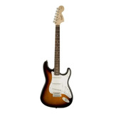 Guitarra Eléctrica Squier By Fender Affinity Series Stratocaster De Álamo Brown Sunburst Brillante Con Diapasón De Laurel Indio