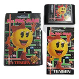 Id37 Ms Pacman Cib Original Sega Genesis Mega Drive  