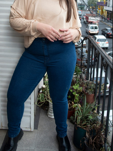 Jeans Extraespecial Super Elastizado De Dama Hasta Talle 72
