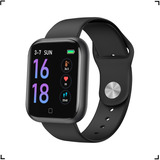 Smartwatch Relógio Inteligente Homem Mulheres P/ Ios/android