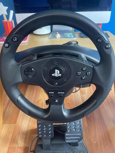 Volante + Pedales Thrustmaster T80 Racing Wheel