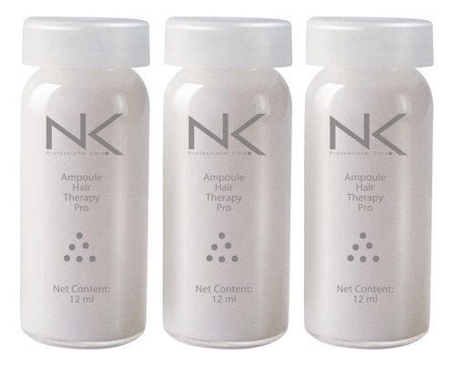 Nk Professional Care Hair Therapy Pro Ampolla Para Anomalí.