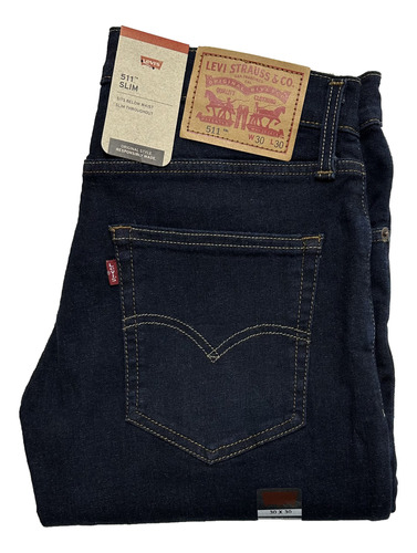 Jean Levi's 511 Slim Fit Rinsed