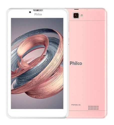 Tablet Philco 7  3g Rosa Ptb7srg - Bivolt