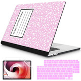 Funda Carcasa Para Macbook Air 13 A2337 M1a2179, Libro