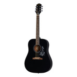 Guitarra EpiPhone Starling Acoustic Player Pack  Ebony