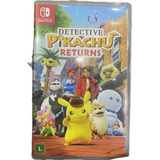 Jogos Nintendo Switch Detective Pikachu Returns