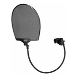 Pop Filter Para Microfonos 512 Audio Color Negro