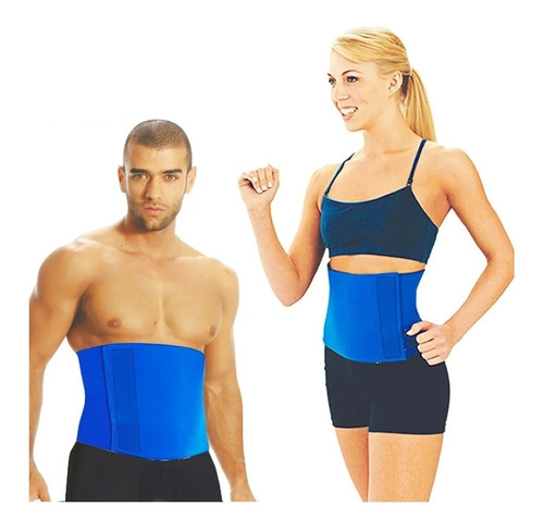 Faja Termica Ultra Reductora Abdominal Neopreno Unisex 