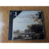 Cd Sinfonia 9 Sonatas Para Piano 9,10,12 Ludwig V Beethoven