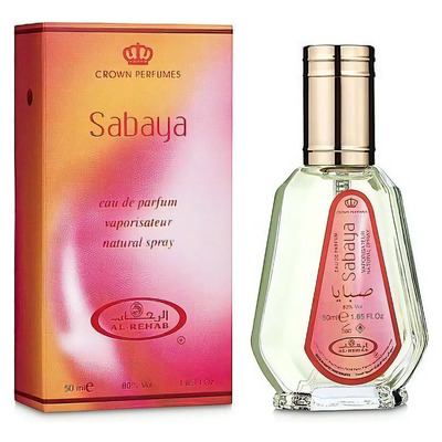Sabaya Spray 50 Ml Perfume Árabe Al Rehab | Envío gratis