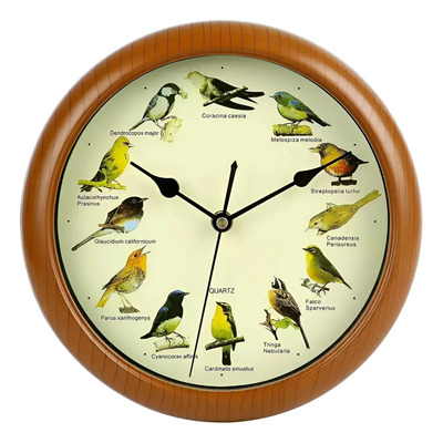 . Reloj De Pájaro Con Sonido, Reloj De Pájaro, Relojes De