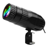 Mini Rgbw Led Haz De Luces De Pinspot Luz Con Mando A Distan