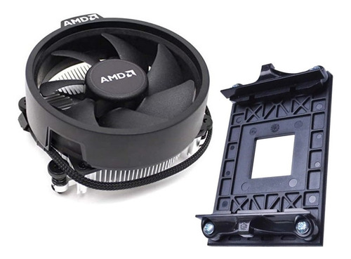 Cooler Amd Wraith Stealth Original - Am4 - 65w S/led + Base