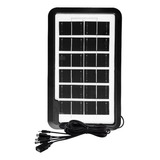 Panel Solar Portátil 6v 3.8w Multiuso