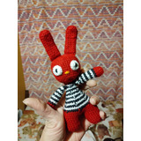 Amigurumi Juan Carlos Bodoque Peluche Juguete Para Bebés