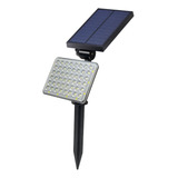 Luz Solar Para Jardín Y Cabaña, Lámpara De Pared, Pared Sola