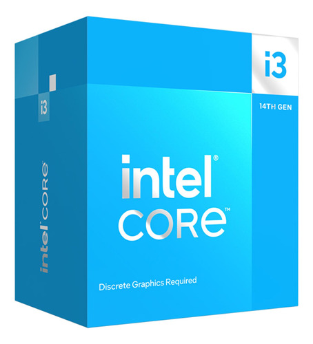 Procesador Intel I3-14100f 4 Nucleos 4.7ghz 