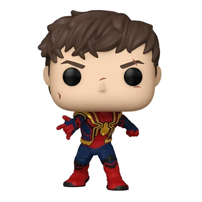 Funko Pop Spiderman 1169 Sin Mascara Tom Holland Exclusivo | Envío gratis