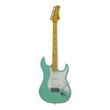 Guitarra Tagima Tg-530 Woodstock Surf Green