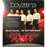 Blu-ray Boyzone Back Again No Matter What Live 2008 - Import