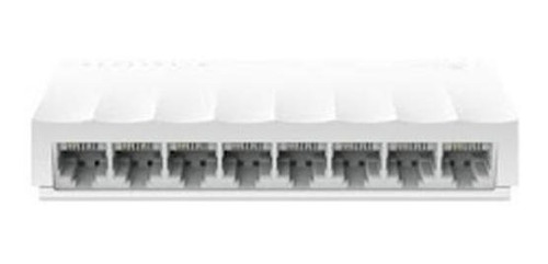 Switch 8 Bocas Puertos 10/100mbps Tp-link Litewave Ls1008