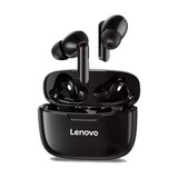 Audífonos Lenovo Lp40 Con Bluetooth Negro