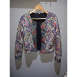 Chaqueta De Mujer Talle S-m.