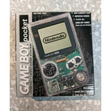 Game Boy Pocket Transparente Raro