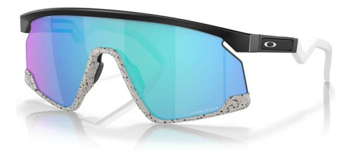 Lentes De Sol Bxtr Prizm Sapphire Oakley Color Negro