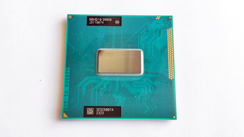 Cpu Intel Core-i7 3540m 3.0ghz G2 Notebook Hm75 Chipset