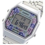 Reloj Casio La680 Mujer Retro Vintage Flores Resistente 