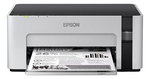 Impresora Portátil Simple Función Epson Ecotank M1120 Con Wi