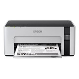 Impresora Portátil Simple Función Epson Ecotank M1120 Con Wifi Blanca Y Negra 110v