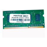 Memoria Ddr 3 De 4 Gb Sodimm De 1600 De 1,35v