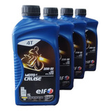 Aceite Elf Moto Cruise Mineral 20w50 Para Motos 4t