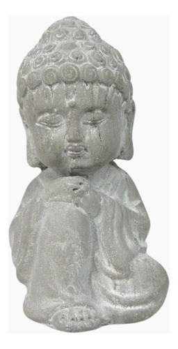 Estátua Buda Ajoelhado Decorativo - 5,5 Cm