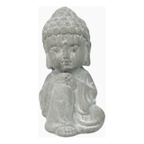 Estátua Buda Ajoelhado Decorativo - 5,5 Cm