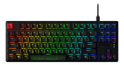 Teclado Mecánico Gamer Hyperx Alloy Origins Core Pbt, Iluminación Rgb