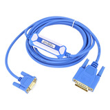 Cable De Programación Azul Pc Tty Pvc Para S5 Series Plc