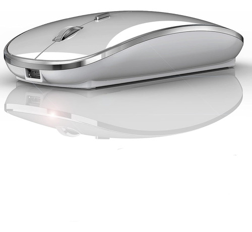 Mouse Jetta Bluetooth Compa Win Air, Hp, Dell, Ios, Plata