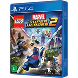 Lego Marvel Super Heroes 2 - Ps4 Mídia Física Novo Lacrado