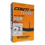 Camara De Ar Continental Race 28 Aro 700x20 25c Presta 42mm